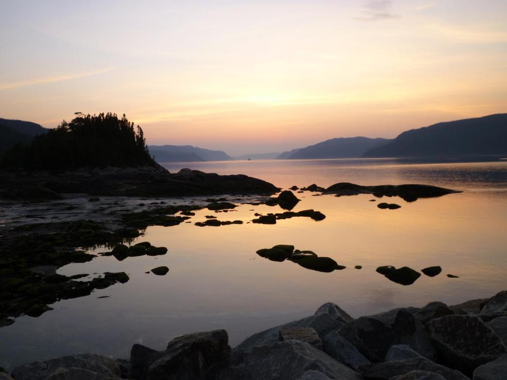 Riviere Petit Saguenay Villa Phòng bức ảnh
